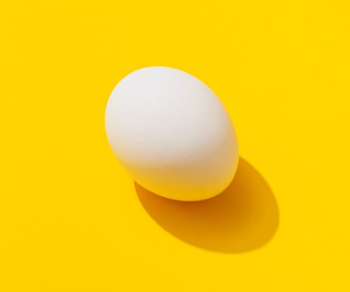 Round egg